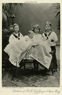 Harewood: Duke and Duchess of York's five eldest children