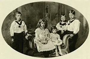 Harewood: Duke and Duchess of York's five eldest children