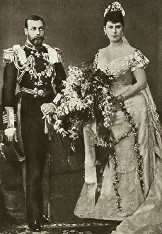 Bridegroom: Duke and Duchess of York's wedding day