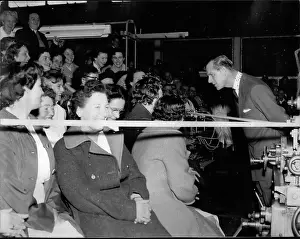 Harwell: Duke of Edinburgh at Atomic Energy Establishment