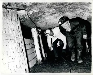 1529: Duke of Edinburgh in Brora coalmine, Scotland