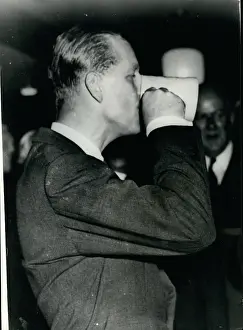 Enda: Duke of Edinburgh at Brussels Fair