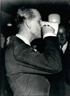 Enda: Duke of Edinburgh at Brussels Fair