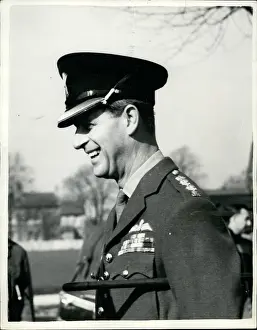 Caterham: Duke of Edinburgh at Caterham Barracks