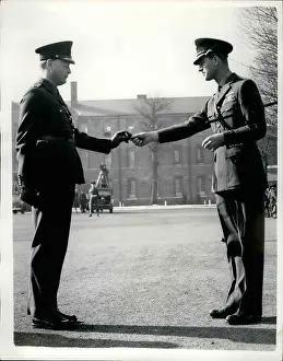 Caterham: Duke of Edinburgh at Caterham Barracks