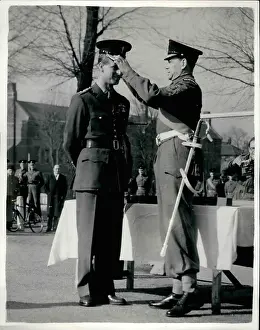 Caterham: Duke of Edinburgh at Caterham Barracks