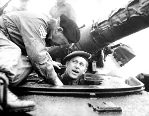 Heiress: Duke of Edinburgh in Chieftain tank