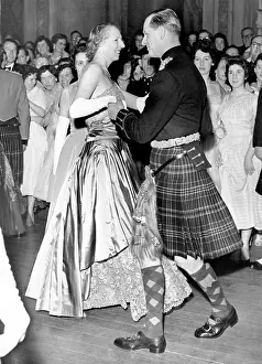 Renounced: Duke of Edinburgh dancing with Lady Barber at a ball