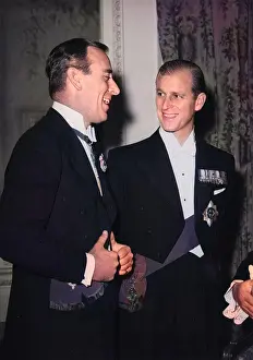 Mountbattens: The Duke of Edinburgh with Earl Mountbatten