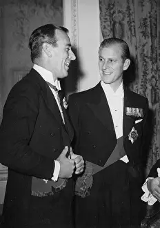 Mountbattens: The Duke of Edinburgh with Earl Mountbatten
