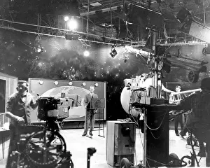 Renounced: Duke of Edinburgh filming at Lime Grove Studio