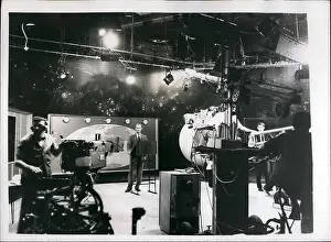 Geophysical: Duke of Edinburgh filming at Lime Grove Studio