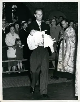 Hasse: Duke of Edinburgh as godfather at baptism