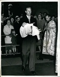 Hasse: Duke of Edinburgh as godfather at baptism