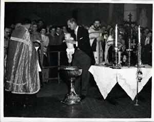 Marla: Duke of Edinburgh as godfather at baptism