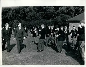 Gauntlet: Duke of Edinburgh at Gresham's School, Holt, Norfolk