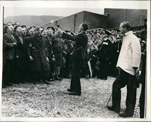 Incorporation: Duke of Edinburgh hears Welsh miners singing