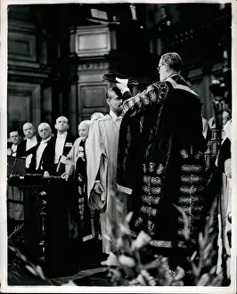 Ediburgh: Duke of Edinburgh made Hon Doctor of Laws