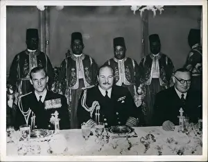 Homeward: Duke of Edinburgh, King Farouk, Ernest Bevin