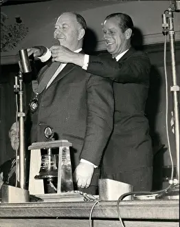 Ediburgh: Duke of Edinburgh and Lord Beeching, ROSPA AGM