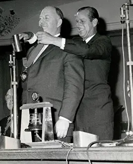 Beeching: Duke of Edinburgh and Lord Beeching, ROSPA AGM