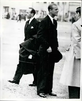 Replied: Duke of Edinburgh and Lt Commander Parker, Gibraltar