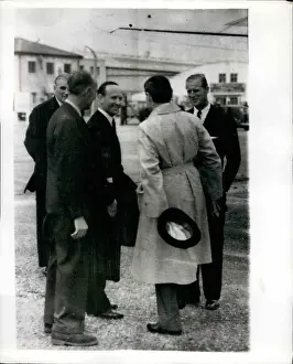 Replied: Duke of Edinburgh and Lt Commander Parker, Gibraltar