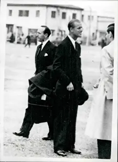 Captures: Duke of Edinburgh and Lt Commander Parker, Gibraltar