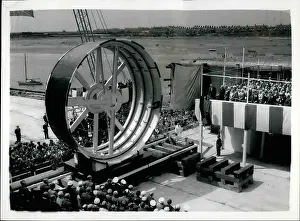 Winch: Duke of Edinburgh, nuclear submarine, Barrow-in-Furness