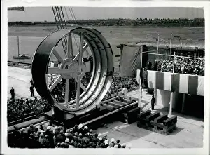 Winch: Duke of Edinburgh, nuclear submarine, Barrow-in-Furness