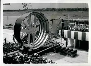Winch: Duke of Edinburgh, nuclear submarine, Barrow-in-Furness