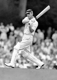 Renounced: Duke of Edinburgh playing cricket, Arundel Castle
