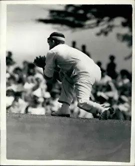 Captained: Duke of Edinburgh playing cricket, Arundel Castle