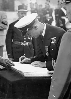 Presumptive: Duke of Edinburgh, Prince Philip, in Paris