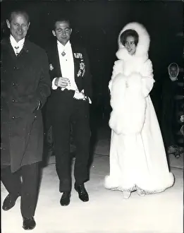 Persepolis: Duke of Edinburgh, Princess Anne, King Constantine
