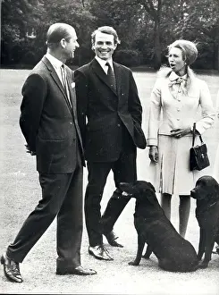 Fiance: Duke of Edinburgh, Princess Anne and Mark Phillips