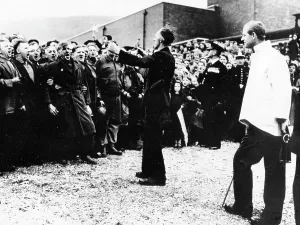 Renounced: Duke of Edinburgh in Rhondda, Wales