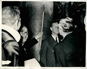 Roskilde: Duke of Edinburgh at Roskilde Cathedral, Denmark
