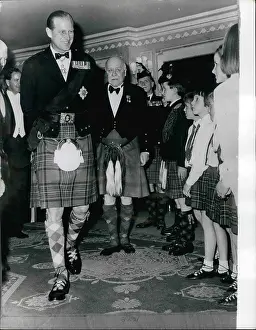 Kilted: Duke of Edinburgh, Royal Caledonian Schools dinner