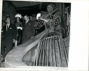 400th: Duke of Edinburgh at Shakespeare Exhibition