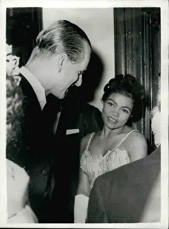 Kitt: Duke of Edinburgh and singer Eartha Kitt