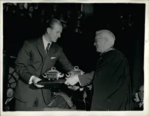 Penicillin: Duke of Edinburgh and Sir Alexander Fleming