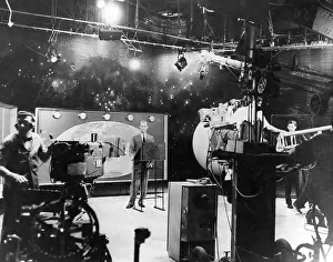 Geophysical: Duke of Edinburgh on television, 1957