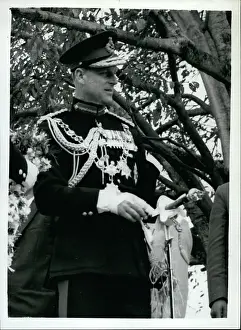 Mahendra: Duke of Edinburgh on tour in Nepal