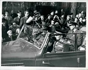 Oeynhausen: Duke of Edinburgh on visit to Germany