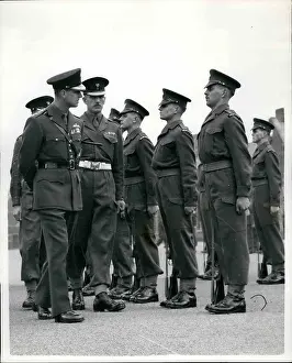 Caterham: Duke of Edinburgh visits guards depot, Caterham