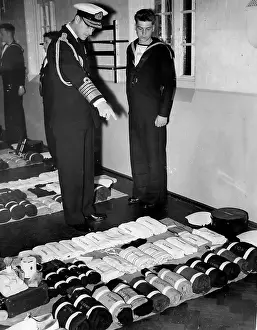 Shotley: Duke of Edinburgh visits HMS Ganges, Shotley