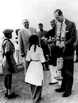 Showa: Duke of Edinburgh visits western India