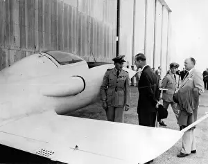 Woomera: Duke of Edinburgh visits Woomera, Australia