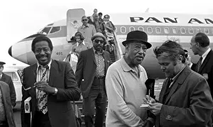 Sheremetyevo: Duke Ellington visits Moscow, 1971